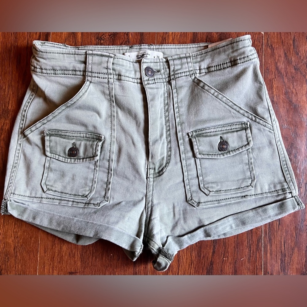 Abercrombie Fitch short shorts